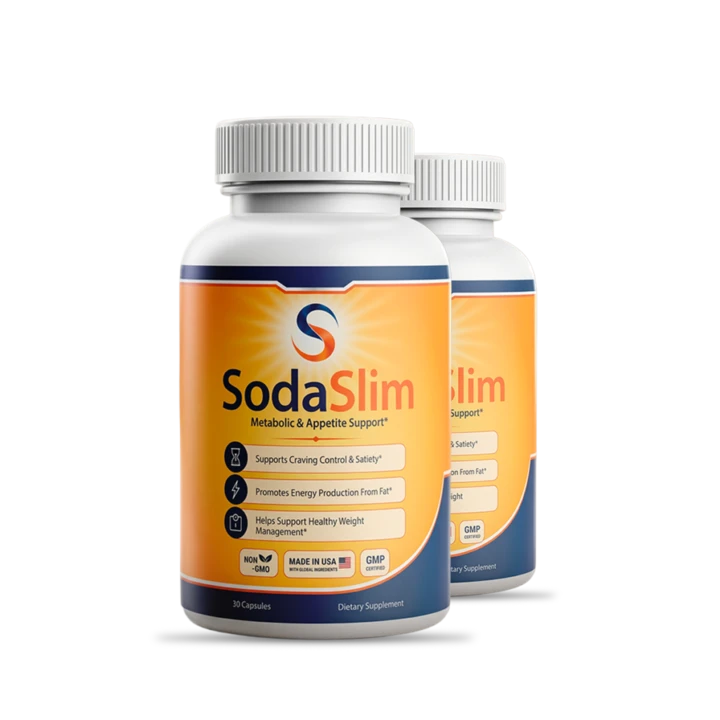 SodaSlim 2 bottles package